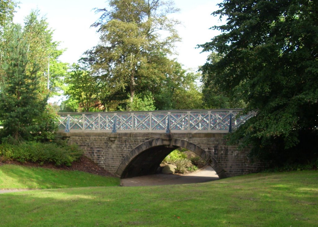 Alexandera Park ( The Bridge.) by John A Cook