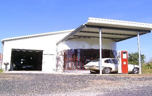 Jaguar E Type 1967 at Pilgerwood Speedshop by MatthiasSchulz