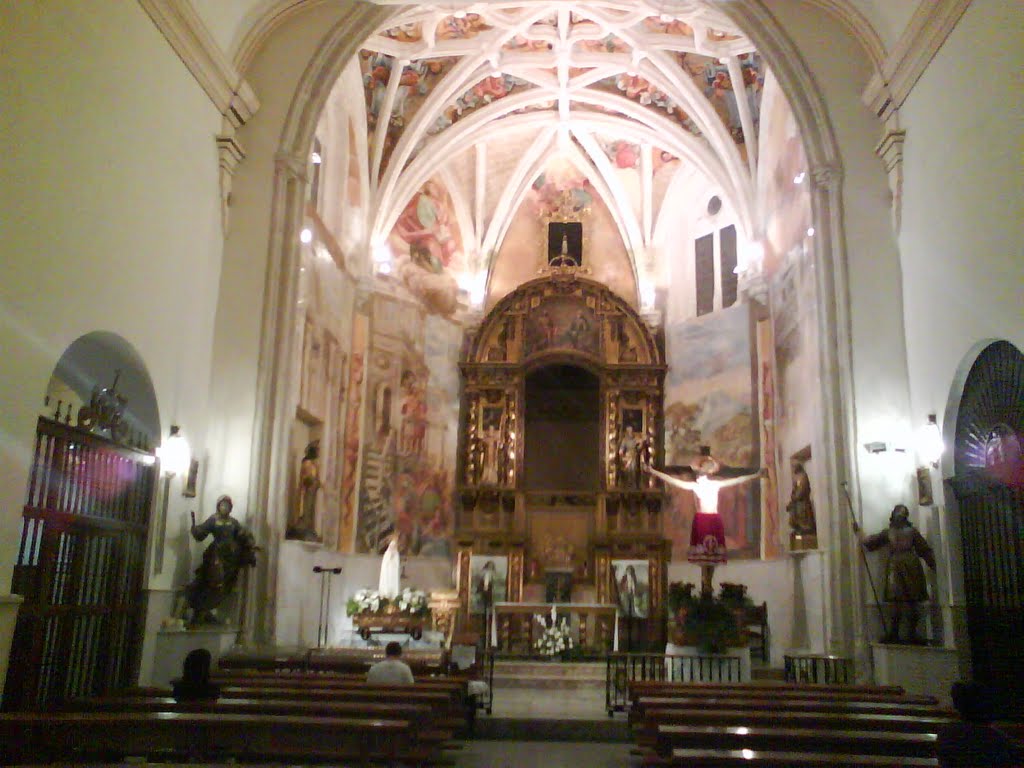 Vista del interior de la Capilla del Cristo by Albërtûs J