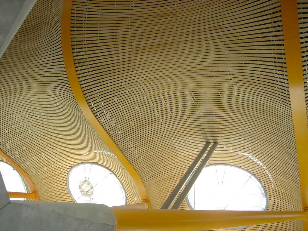 Barajas' Airport, the new terminal T4 by Tursiops