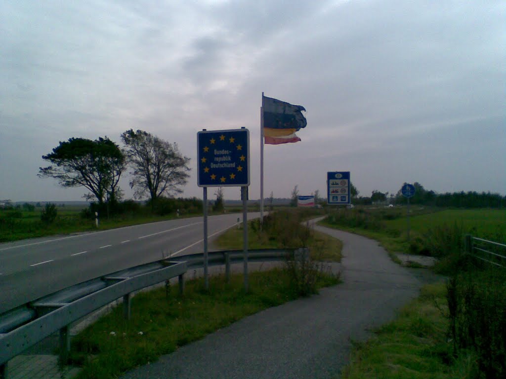 German Border near Saed by BusTaker