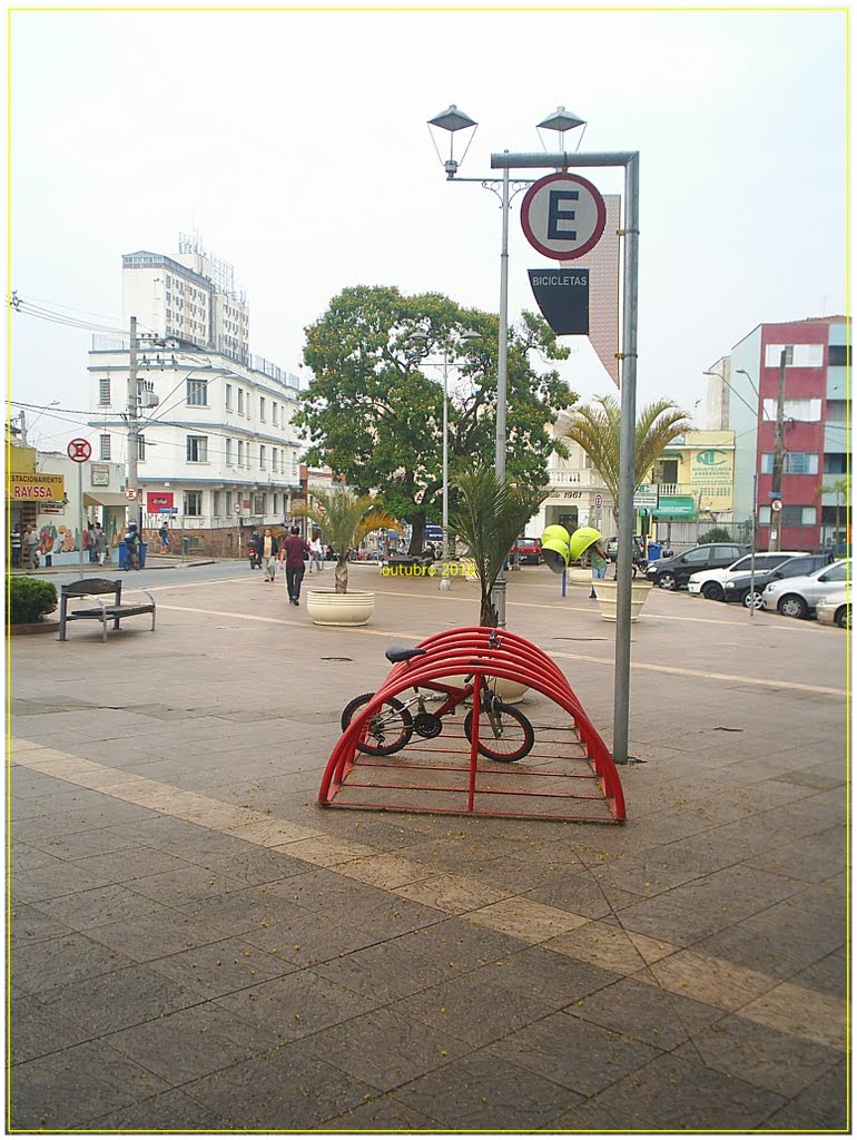 Praça Carlos de Campo - - Foto: Adilson Moreira by adilson moreira