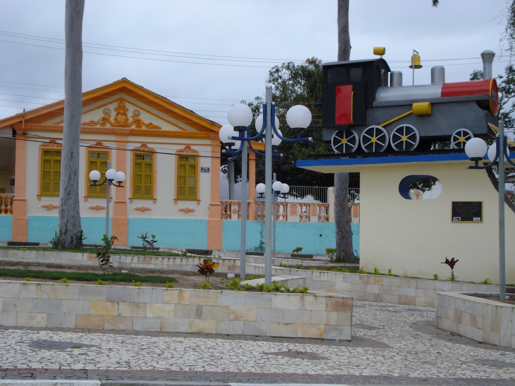 Praça da Estação by Helio Queiroz