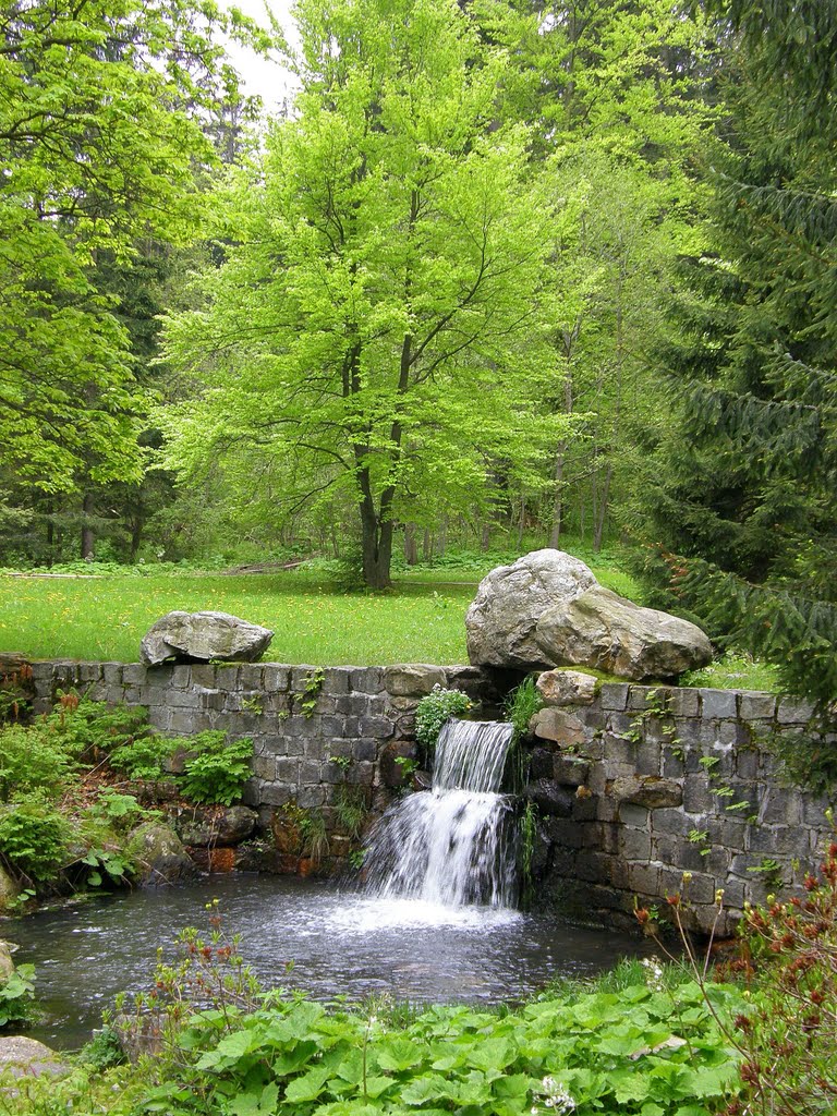 Karlova Studánka - horské lázně (mountain resorts), 16 by MAPP HUDRANS