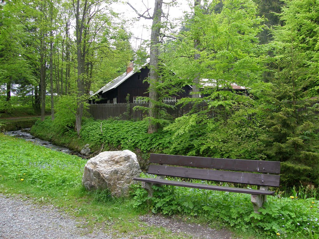 Karlova Studánka - horské lázně (mountain resorts), 17 by MAPP HUDRANS