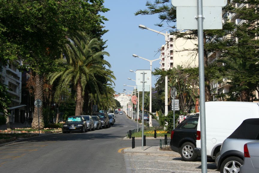 Avenida do Liceu (Av. 5 de Outubro) - Faro by Cris49