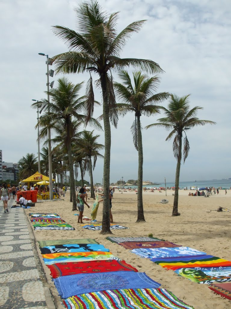 Ipanema beach by Marsharubia