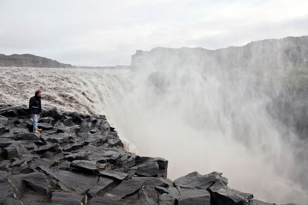 Gullfoss by claudio iacono