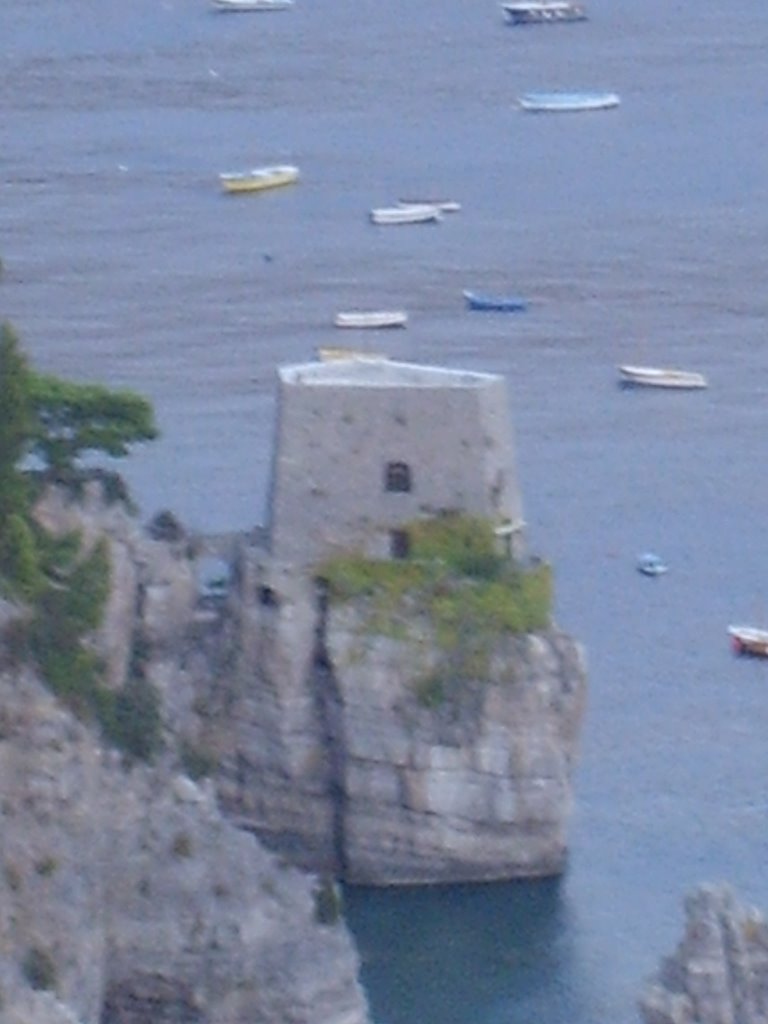 Torrione di positano lato est by Antonio della corte