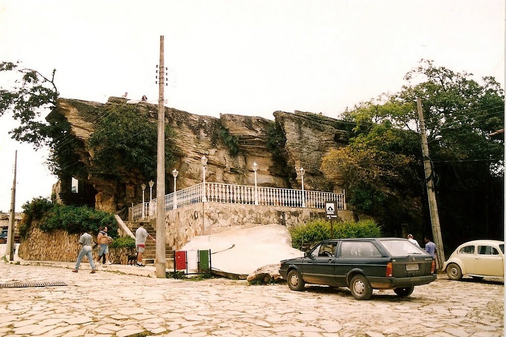 Gruta S. Thomé das Letras - MG by andre pimentel