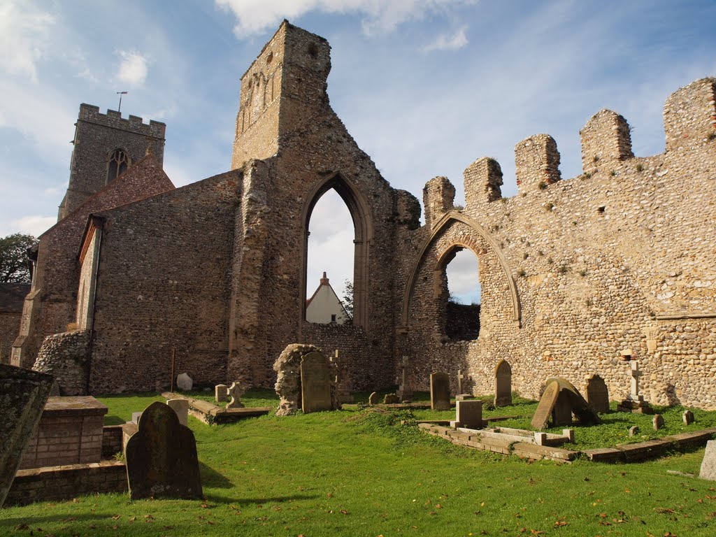 Weybourne Church by Tim Gardner