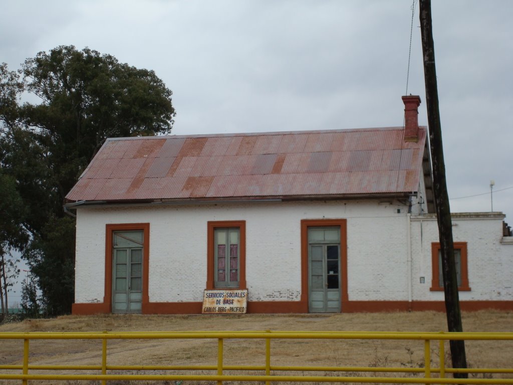 Estación Carlos Berg - Gral. Pico - La Pampa by EMILIANO®