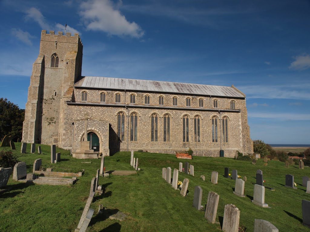 Salthouse Church by Tim Gardner