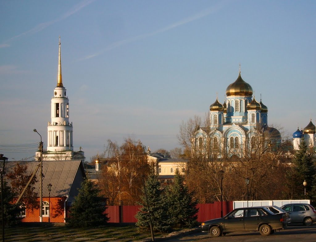 Zadonsk. Nativity of the Theotokos Monastery - Задонск. Рождество-Богородицкий мужской монастырь by Shure-61