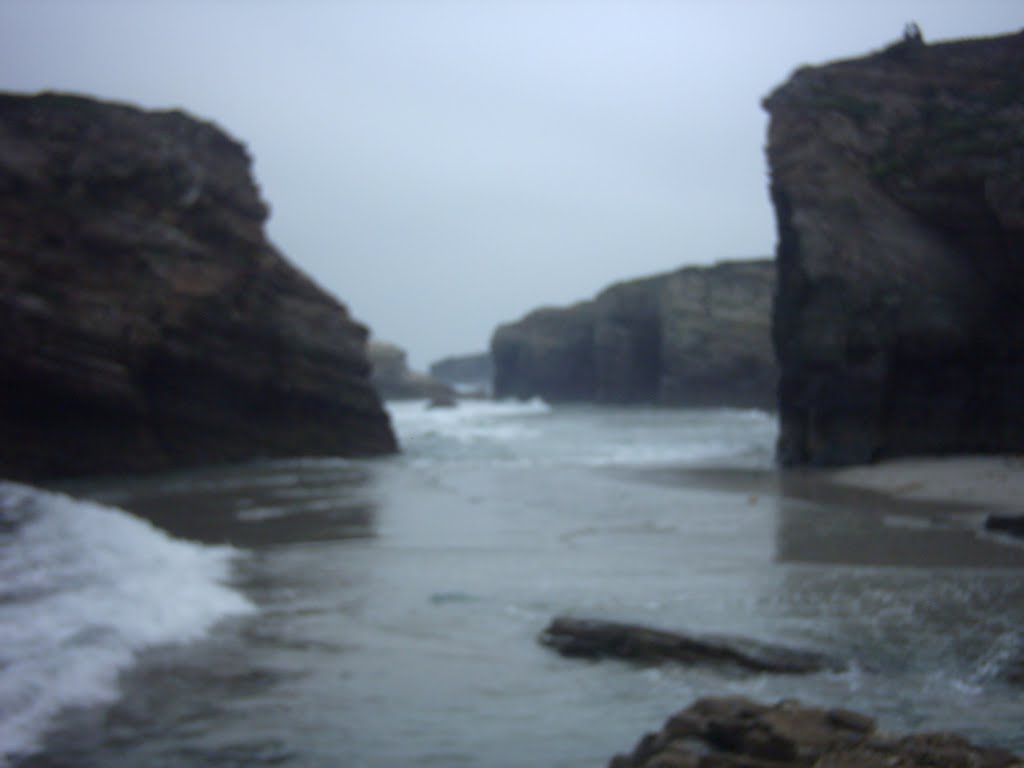 Playa de la catedrales by pablo Gonzalez