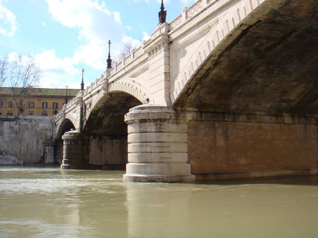 Ponte Giuseppe Mazzini by Matthias Groß