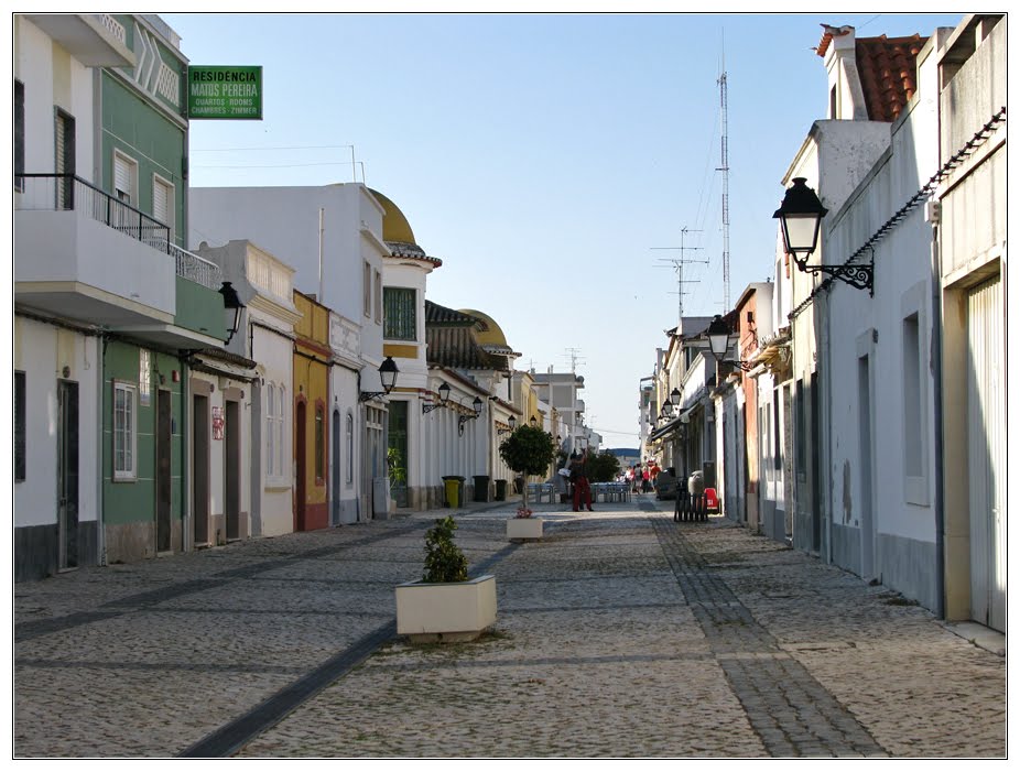 Rua D. Pedro V by André Barragon