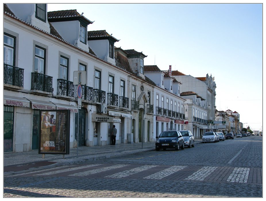 Avenida da República by André Barragon