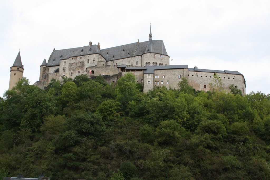 Château de Vianden by Martin D.