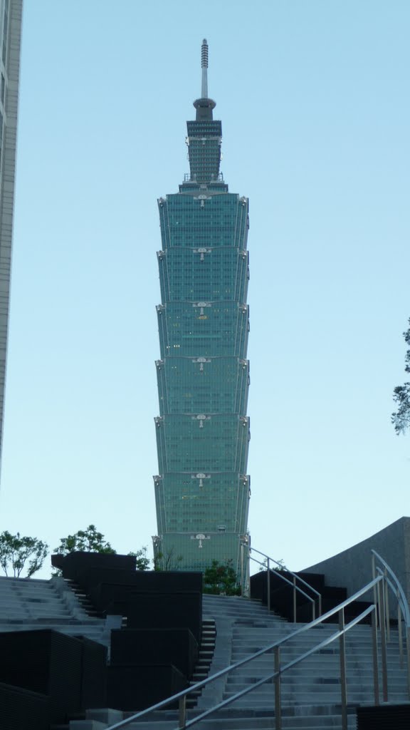 臺北101，1 - Taipei 101, 1 by Samfu II