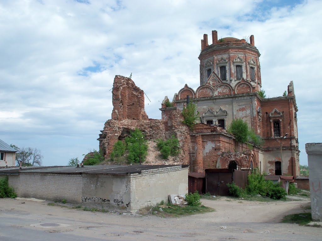 Руины Покровского собора. by van Wender