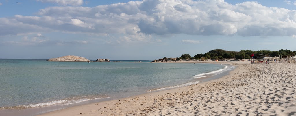 Strand bei Costa Rey by hellesblau