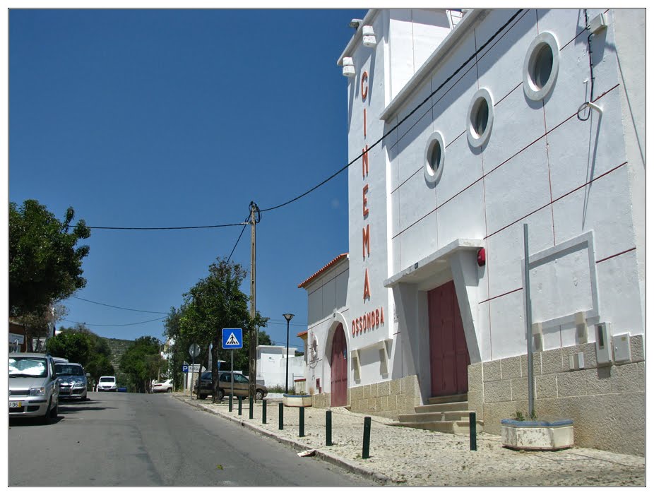 Rua João de Deus e Cinema by Barragon