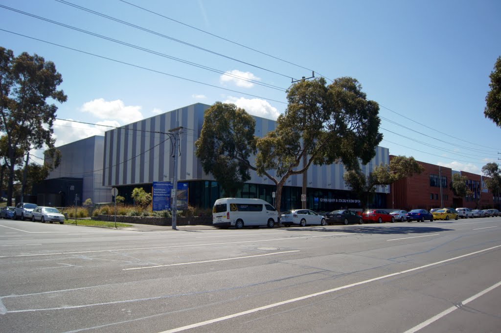 North Melbourne Football and Community Centre (2010) - winner of the Best Specialist Contractor in the 2010 Master Builders Excellence in Construction Awards by Muzza from McCrae