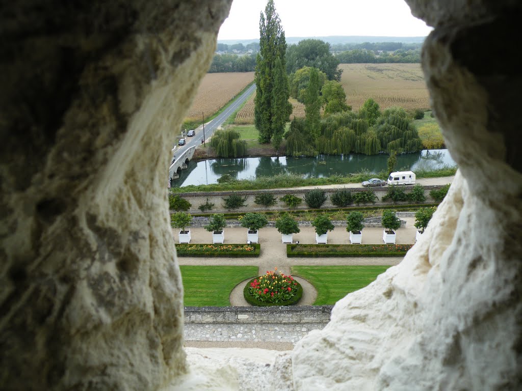 Castello di Ussé by Cesare Munno