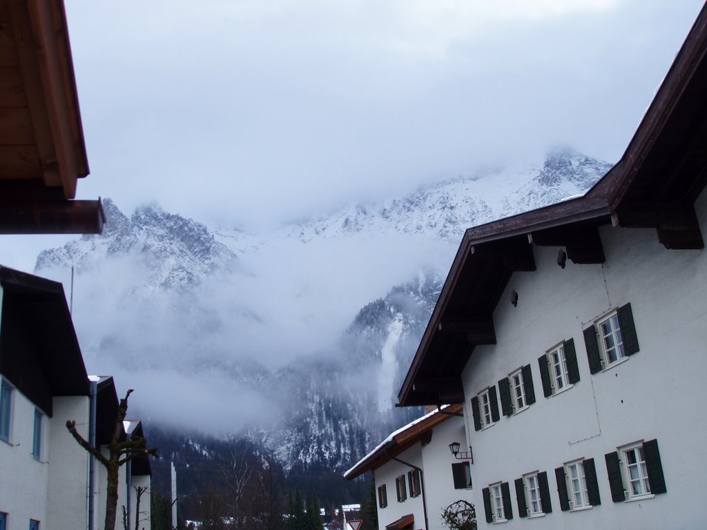 Bavarian Alps by Peter Ligdopoulos