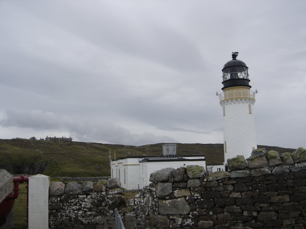 Cape Wrath Lighthouse by Brendan Cassidy