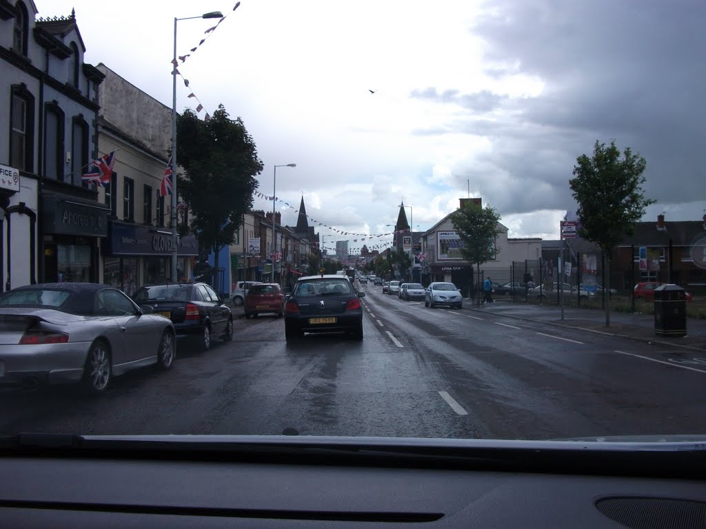 Shankill Road - Belfast 2010 by Erm Simox