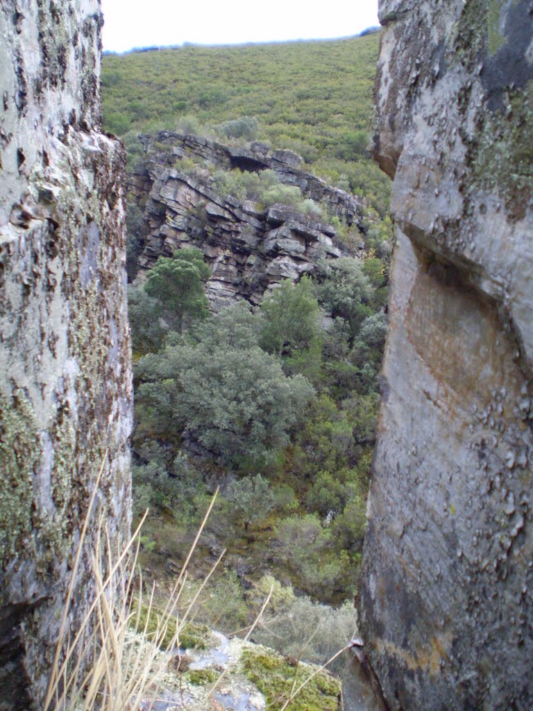 Fenda, Rio Xares (Larouco) by xolopi