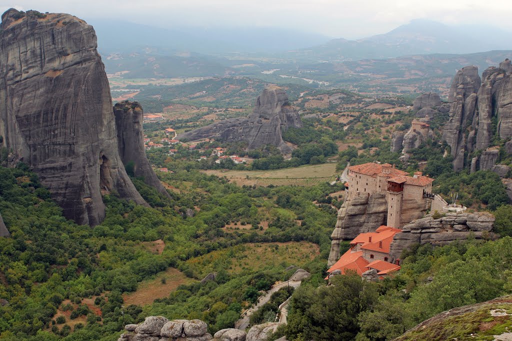 Meteora by Bogdan Krauze