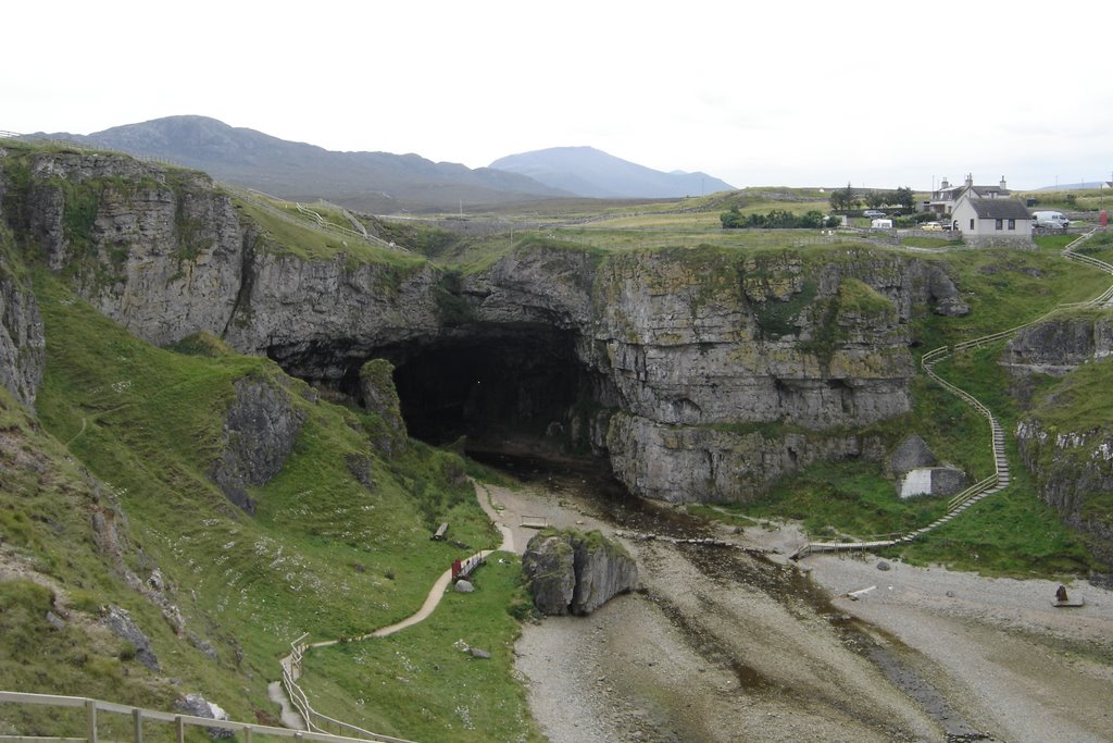 Smoo Cave by Brendan Cassidy