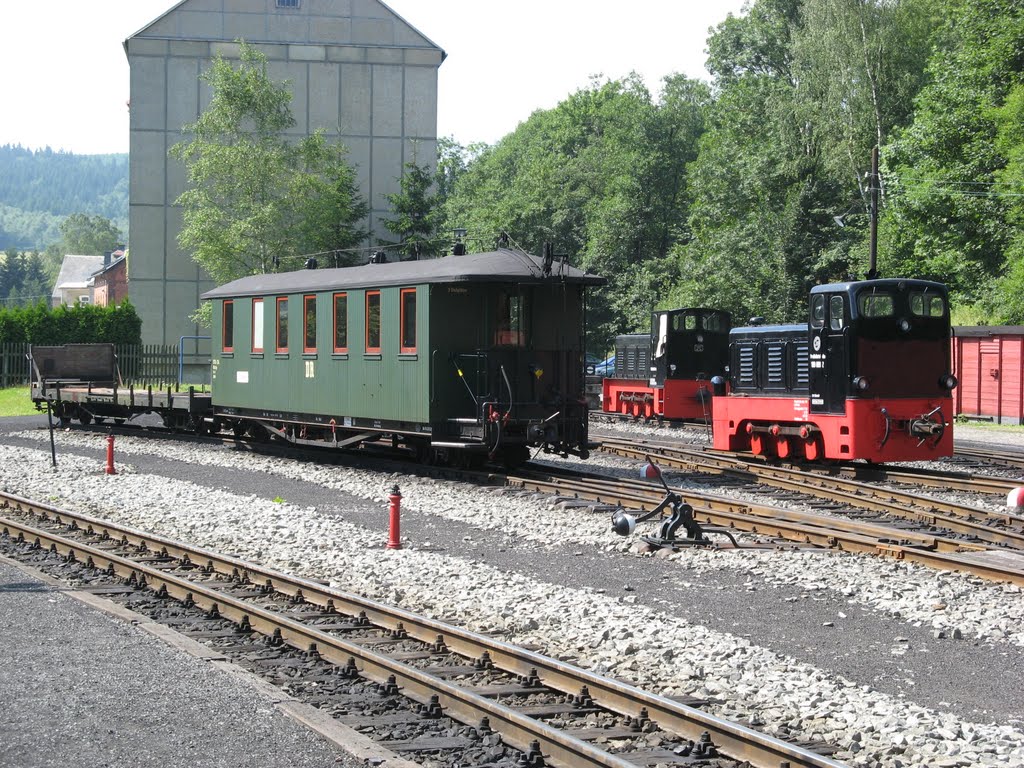 Jöhstadt railroad station by Jack O´neill