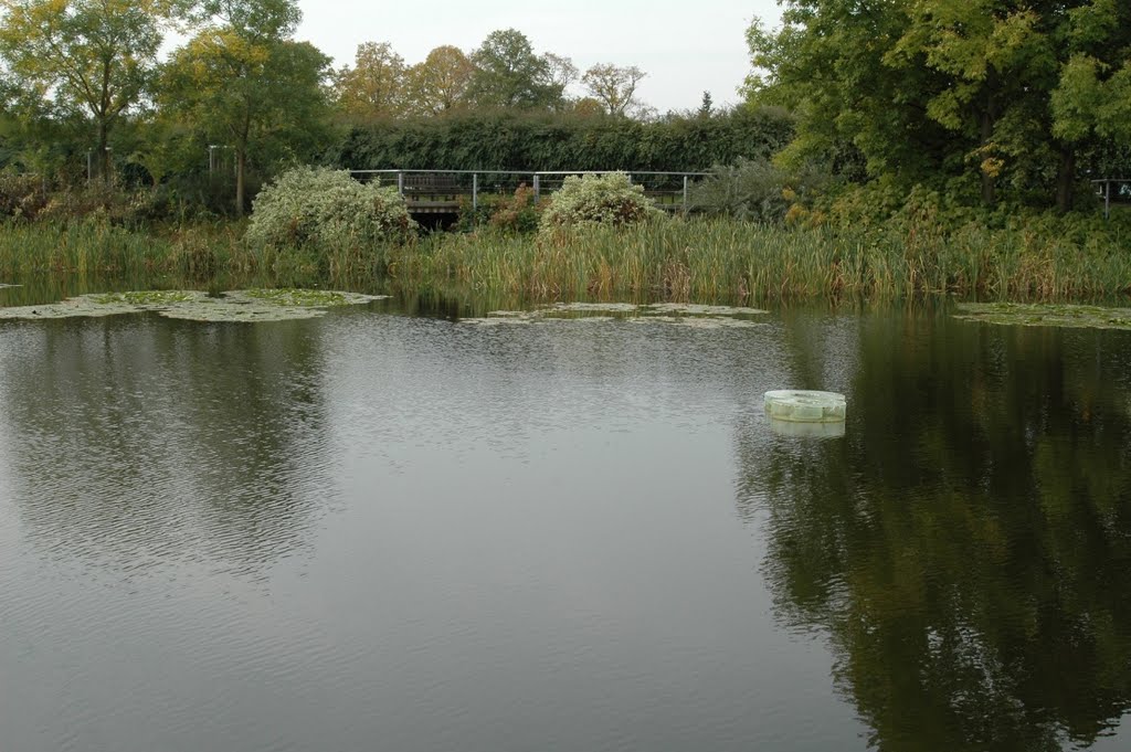 Weltzeituhr im Optikpark by Thomas Schröter