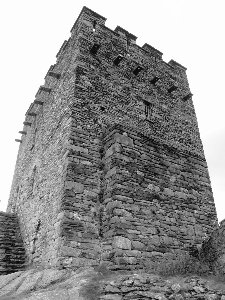 Dolwyddelan Castle by Ben Dunster