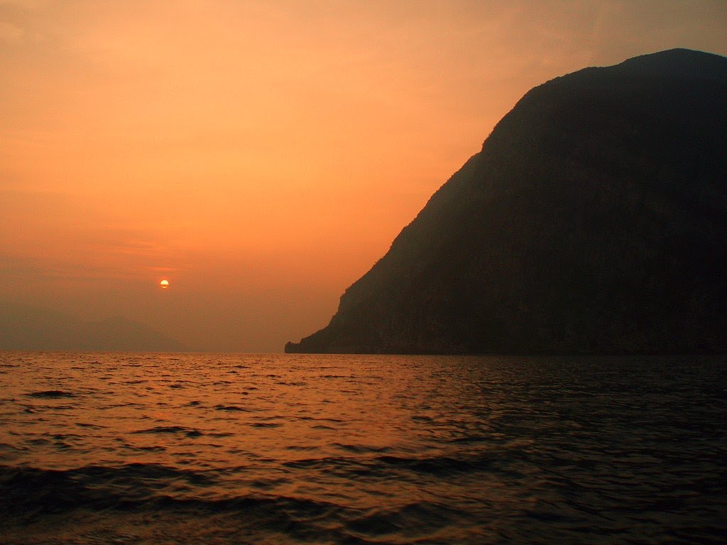 Lago d'Iseo by Ben Dunster