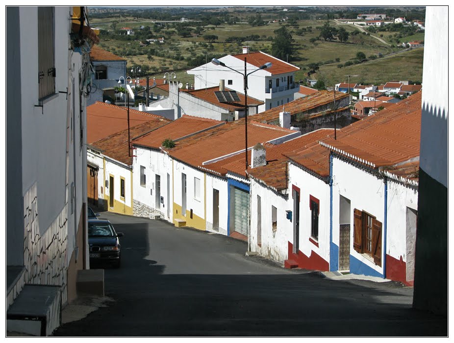 Rua Dr. Virgílio Saque by Barragon