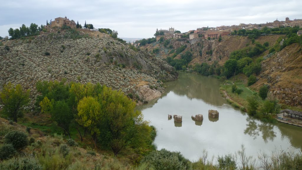 El meandro del rio Tajo. by Luisiz2