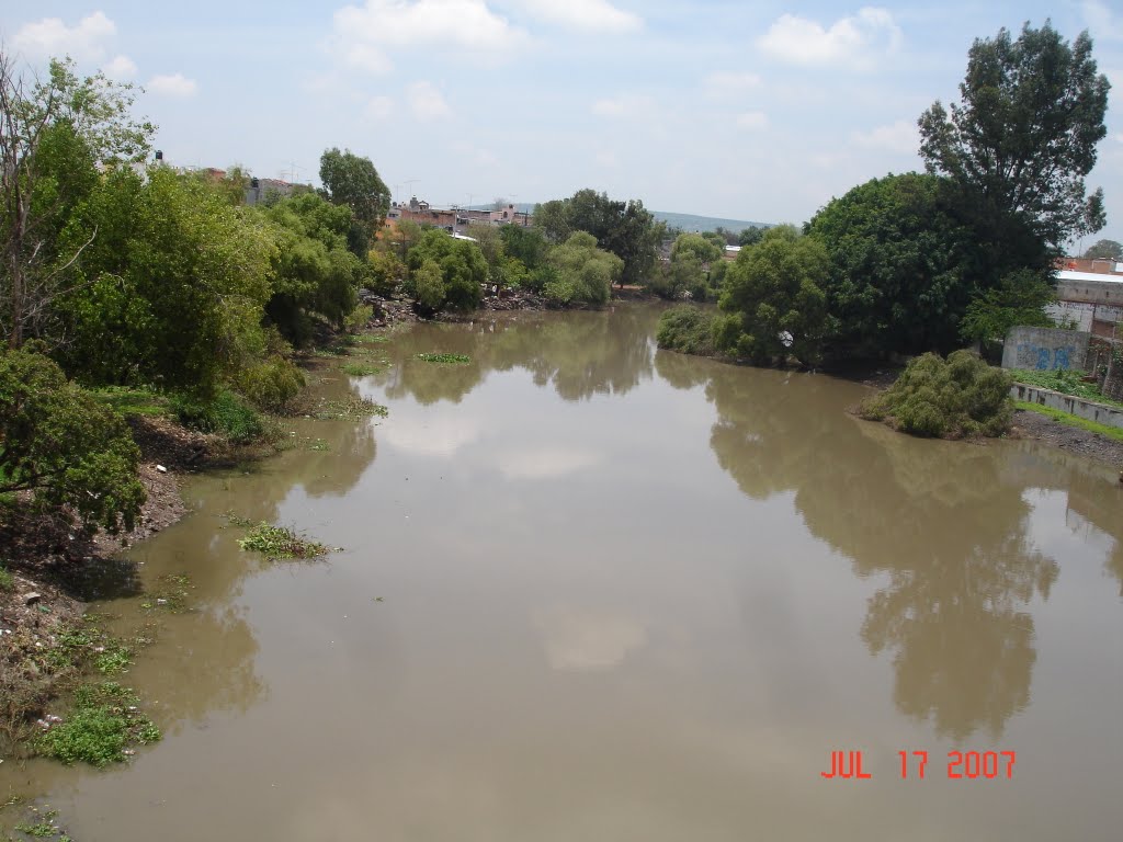 Rio lerma, puente viejo la piedad mich by elcerro1989