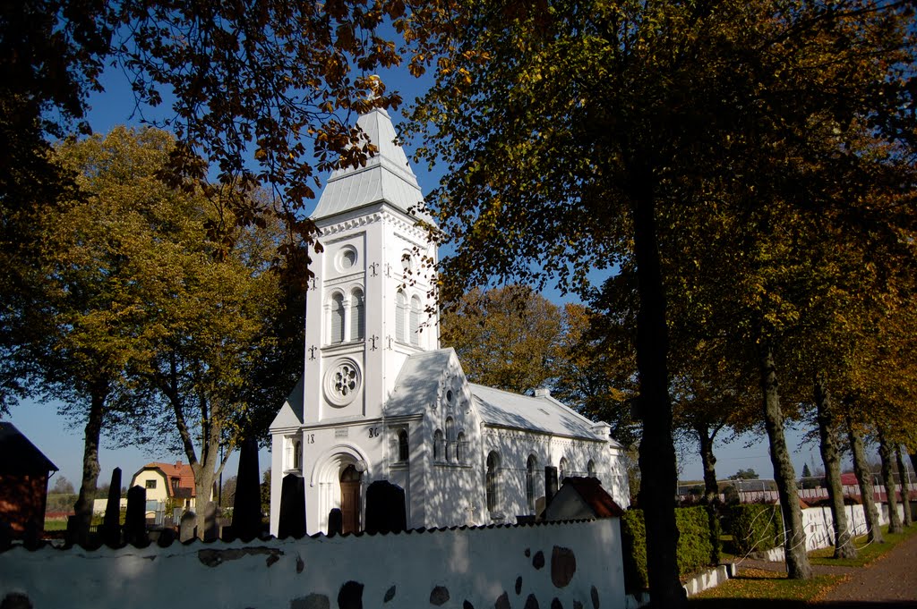 Lockarps kyrka by Jaroslav Csampai