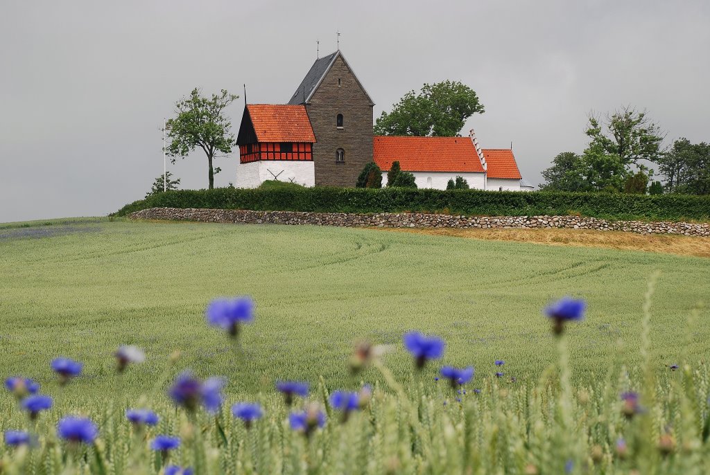 Ruts Kirke by Andreas Jendrichowski