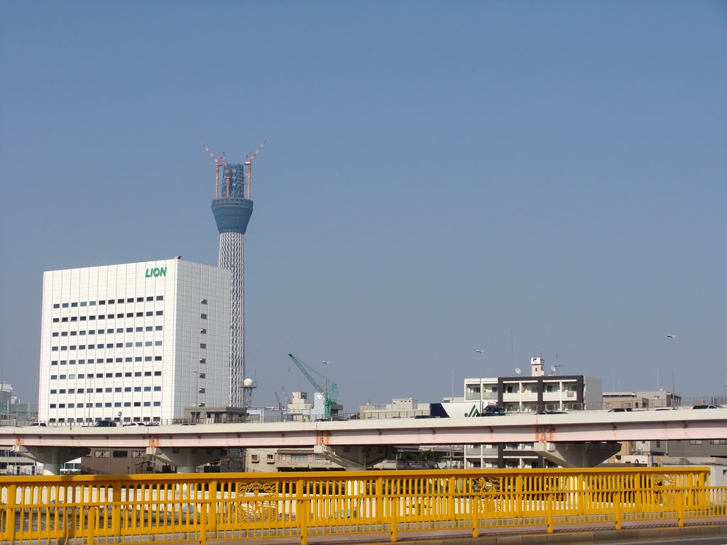 Tokyo Sky Tree by Monsterkody