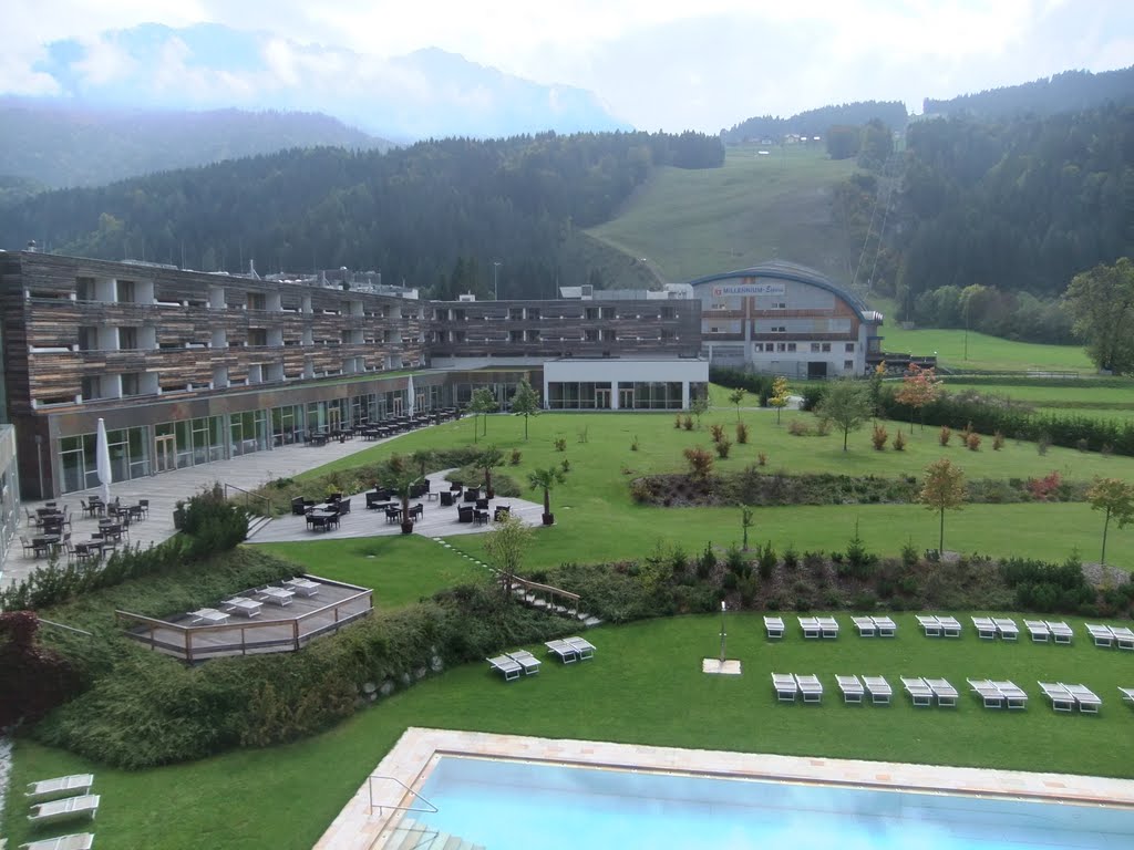 Blick vom Hotel Falkensteinerin Tröpolach by Marcel Klijnhout