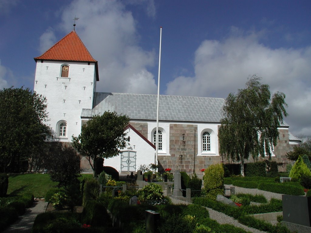 Snedsted Kirke by Preben Gøssing