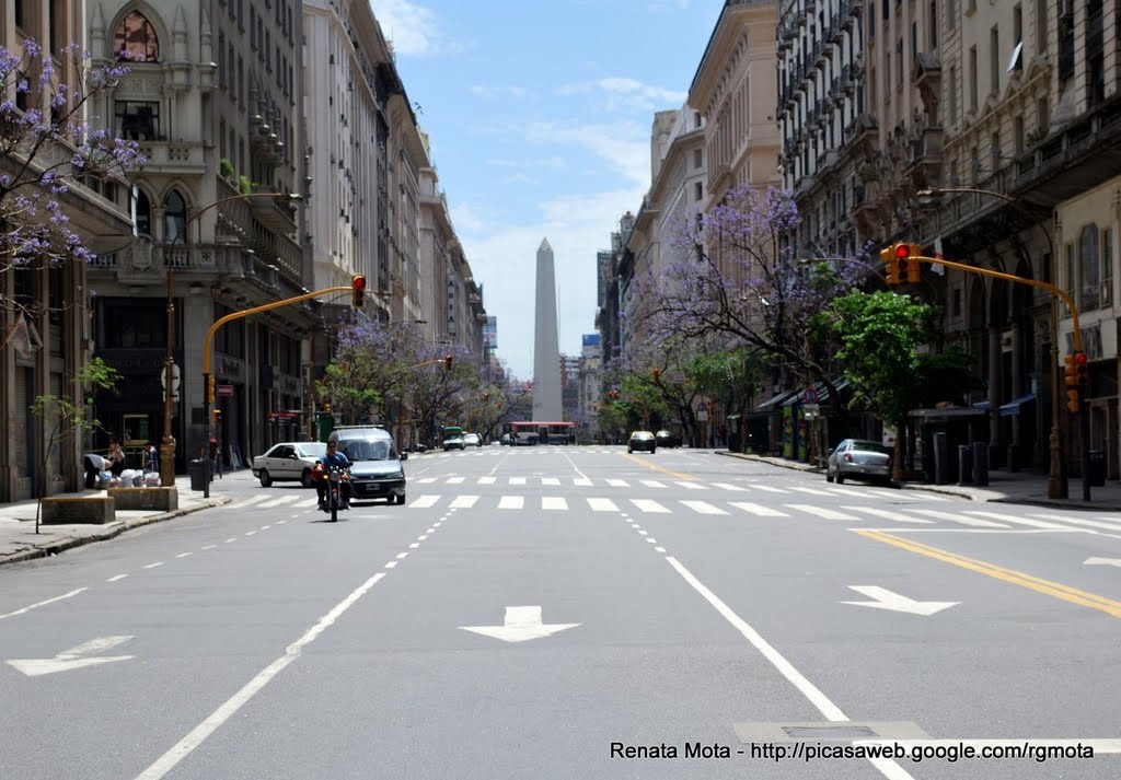 Corrientes Avenue by Renata Gonçalves Mot…