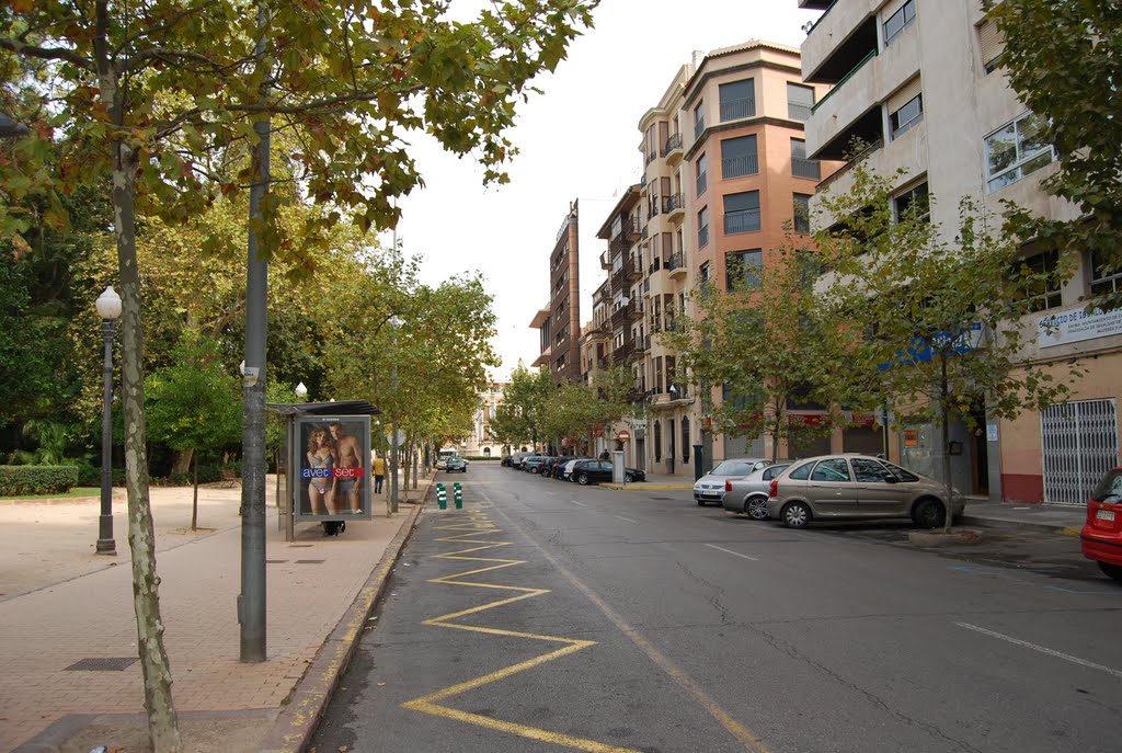 CASTELLÓN.- Calle del Paseo de Ribalta ( números impares ) by JOSÉ-LUIS ALGUERÓ RA…