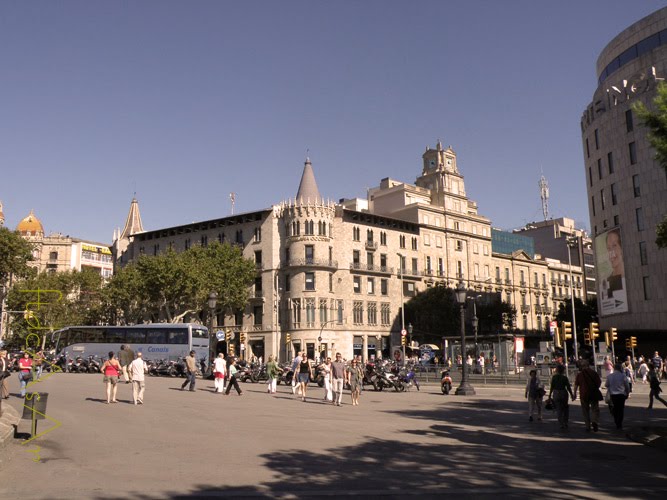 Vista de la plaza Cataluña by ftdcAsAr